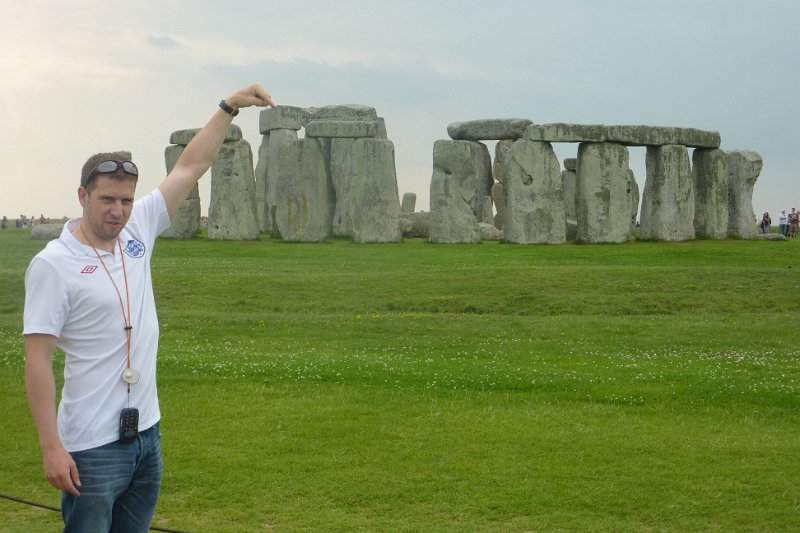 Engeland zuiden (o.a. Stonehenge) - 052